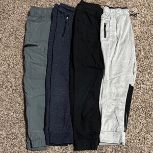 Kids Jogger Pants Set - Gray, Navy, Black, Light Gray